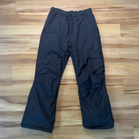 Sports Essentials Women’s Black Snow Pants, Size Medium - Picture 1 of 10